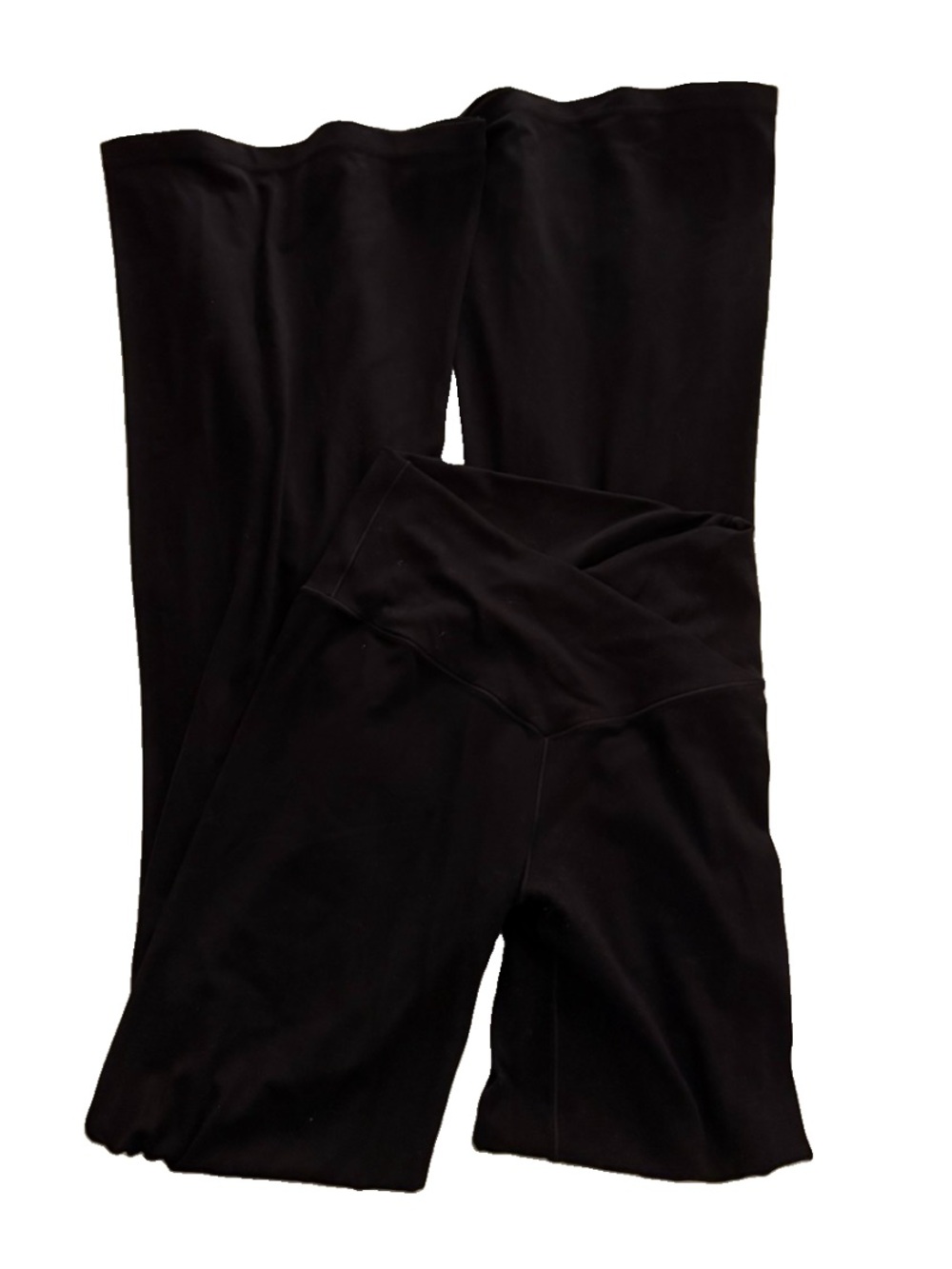 aerie Black Offline High-Rise Flare Leggings
